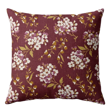 Beverly Berry Pillow