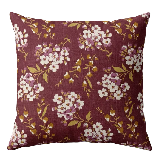 Beverly Berry Pillow