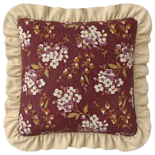 Beverly Berry Pillow