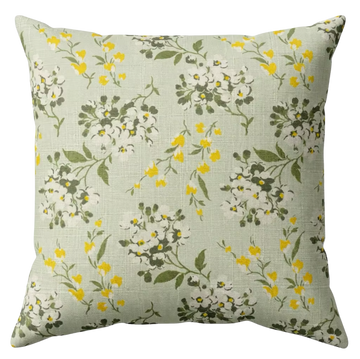Beverly Green Pillow