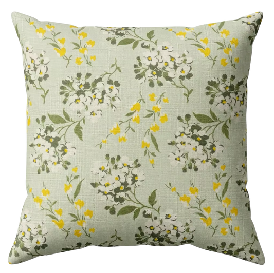 Beverly Green Pillow