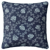 Elizabeth Blue Pillow