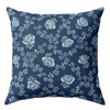 Elizabeth Blue Pillow