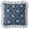 Elizabeth Blue Pillow