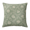Elizabeth Green Pillow