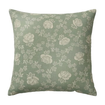Elizabeth Green Pillow
