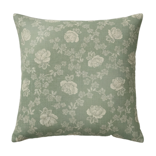 Elizabeth Green Pillow
