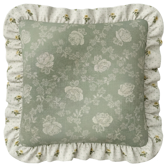 Elizabeth Green Pillow