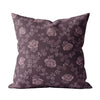 Elizabeth Purple Pillow