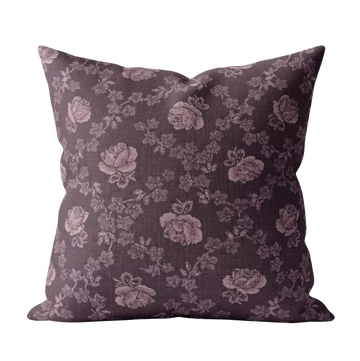 Elizabeth Purple Pillow