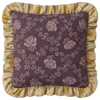 Elizabeth Purple Pillow