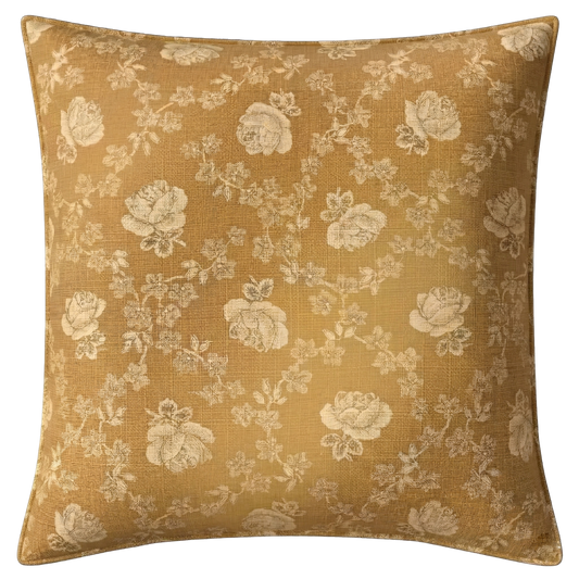 Elizabeth Yellow Pillow