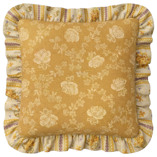 Elizabeth Yellow Pillow