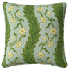Evelyn Blue Pillow