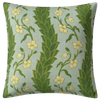 Evelyn Blue Pillow