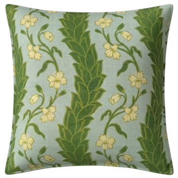 Evelyn Blue Pillow