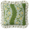 Evelyn Blue Pillow