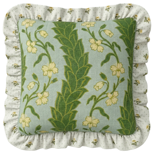 Evelyn Blue Pillow