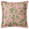 Hennelly Green on Pink Pillow