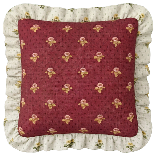 Maggie Pink on Berry Pillow