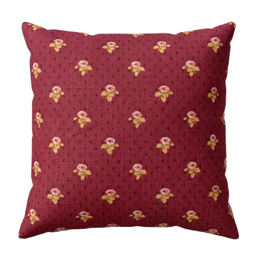 Maggie Pink on Berry Pillow