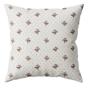 Maggie Purple Pillow