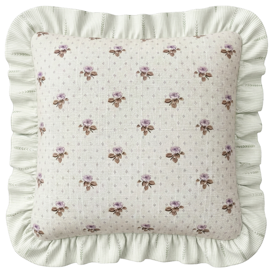 Maggie Purple Pillow