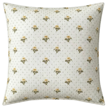 Maggie Yellow Pillow