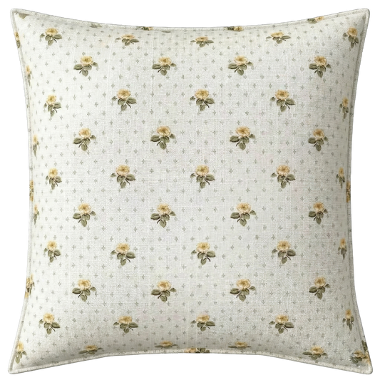 Maggie Yellow Pillow