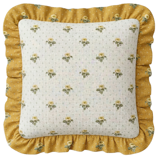 Maggie Yellow Pillow