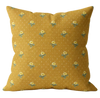 Maggie Yellow on Yellow Pillow