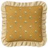 Maggie Yellow on Yellow Pillow