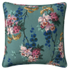 Marlene Multi on Blue Pillow