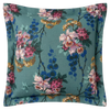 Marlene Multi on Blue Pillow
