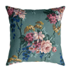 Marlene Multi on Blue Pillow