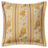 Ruth Yellow and Purple Pillow