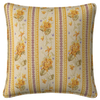 Ruth Yellow and Purple Pillow