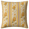 Ruth Yellow and Purple Pillow