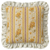 Ruth Yellow and Purple Pillow