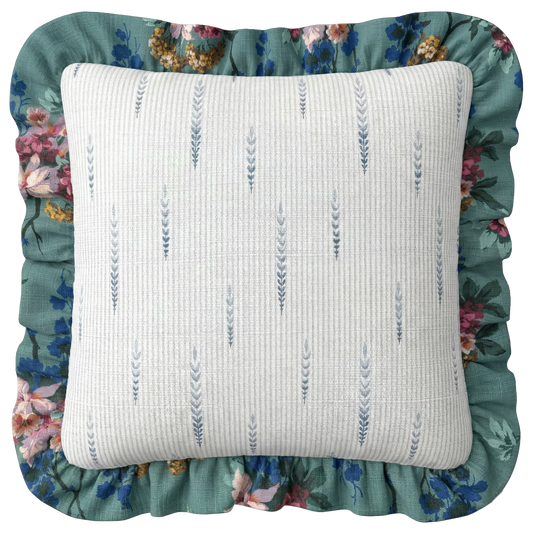 Smith Blue Pillow