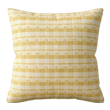 Warren Yellow Pillow