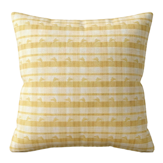 Warren Yellow Pillow
