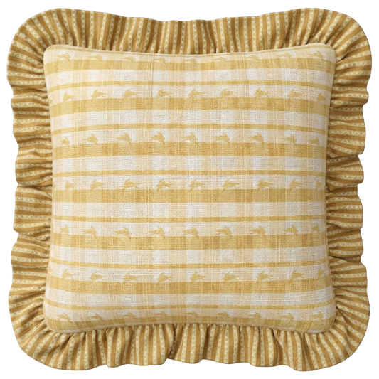 Warren Yellow Pillow