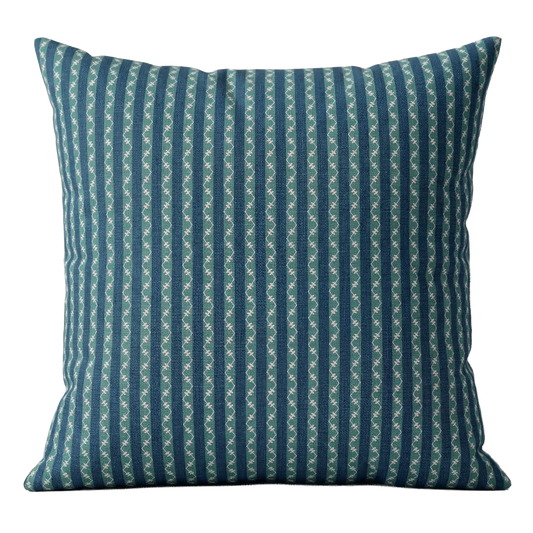 Wilburn Blue Pillow