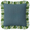 Wilburn Blue Pillow