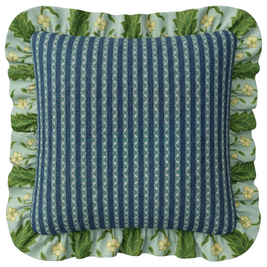 Wilburn Blue Pillow