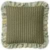 Wilburn Green Pillow