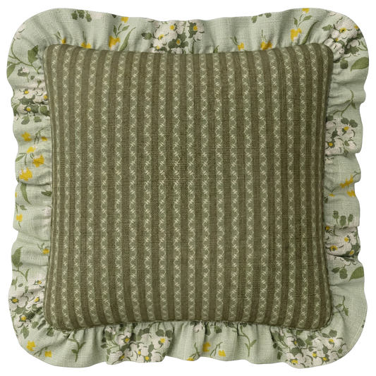 Wilburn Green Pillow