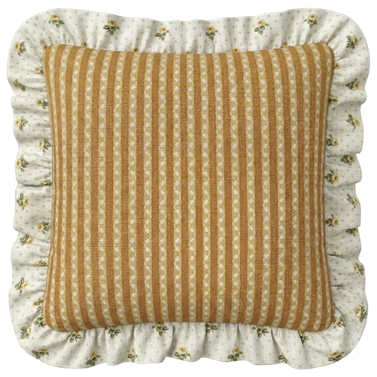 Wilburn Yellow Pillow
