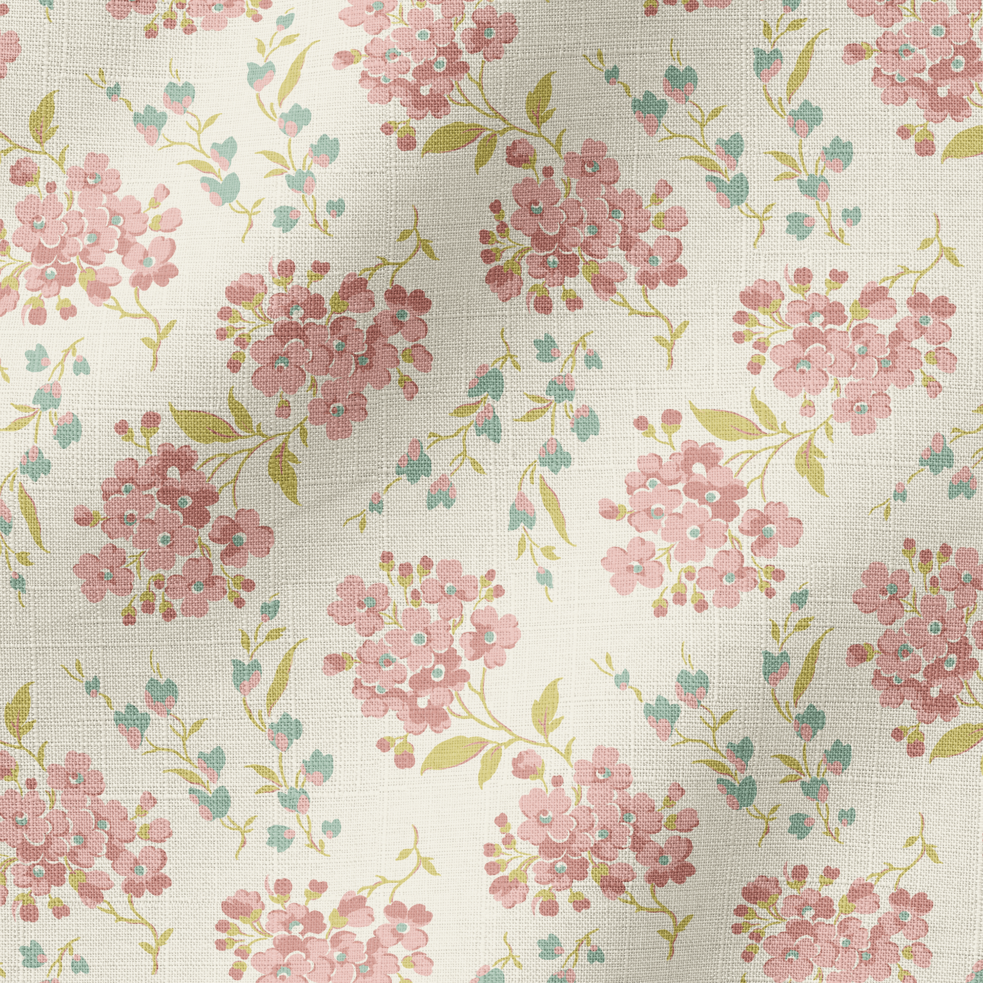  fabric ripple mockup